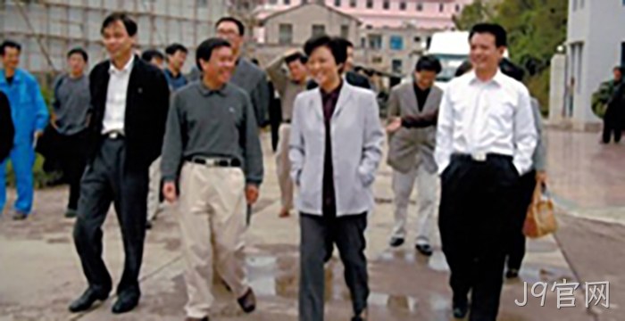 浙江省委副书◇记乔传秀◎视察J9官网